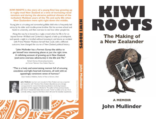 A memoir of John's NZ childhood